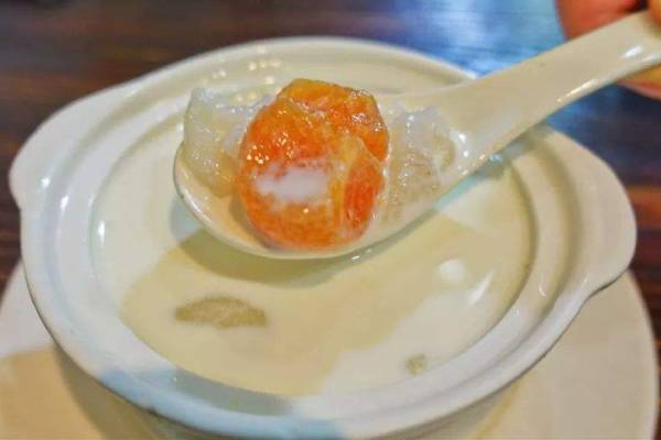 木瓜椰奶炖雪蛤