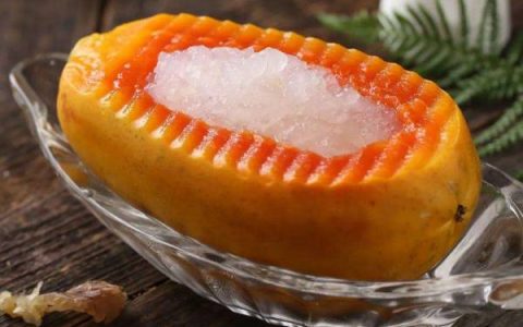 木瓜炖雪蛤能加蜂蜜吗