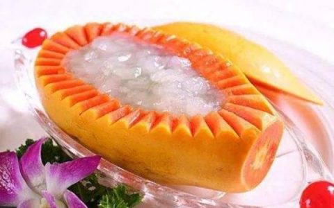 木瓜炖雪蛤怎样做可以丰胸