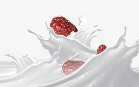 燕窝炖红枣牛奶的做法