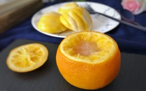 香橙牛奶炖燕窝的做法