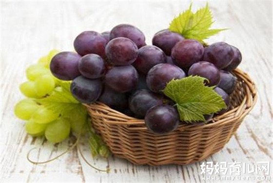 欲知孕妇可以吃葡萄吗