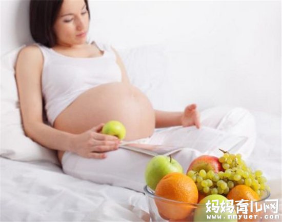 怀孕期间饮食很重要
