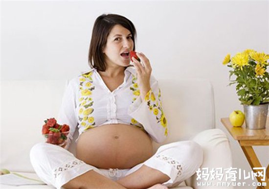 怀孕期间饮食很重要