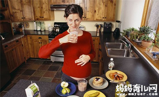 怀孕饮食很重要